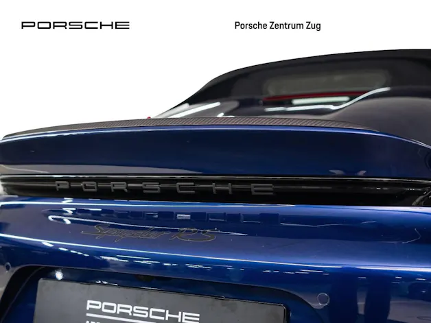 PORSCHE 718 Spyder RS