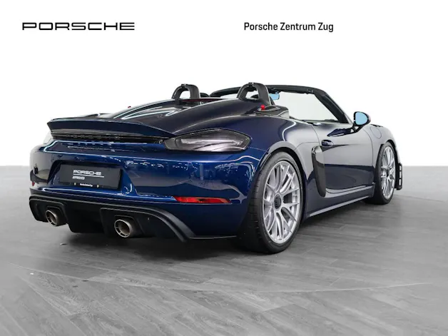 PORSCHE 718 Spyder RS