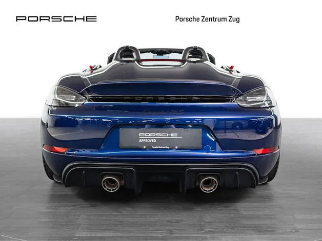 PORSCHE 718 Spyder RS