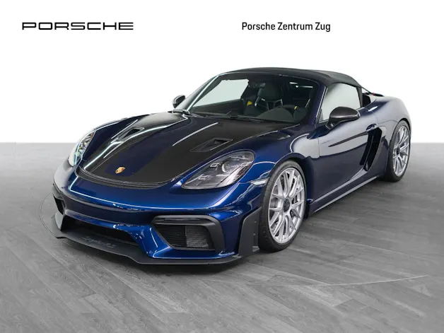 PORSCHE 718 Spyder RS