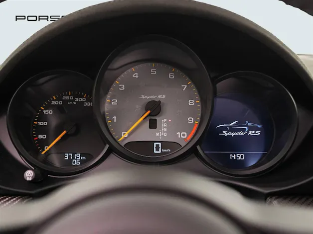 PORSCHE 718 Spyder RS