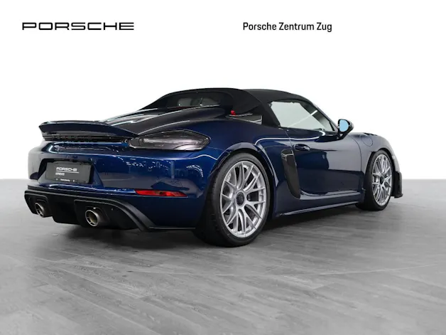 PORSCHE 718 Spyder RS