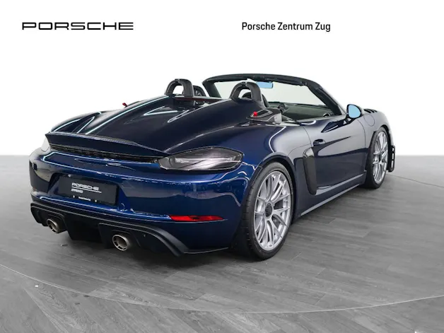 PORSCHE 718 Spyder RS