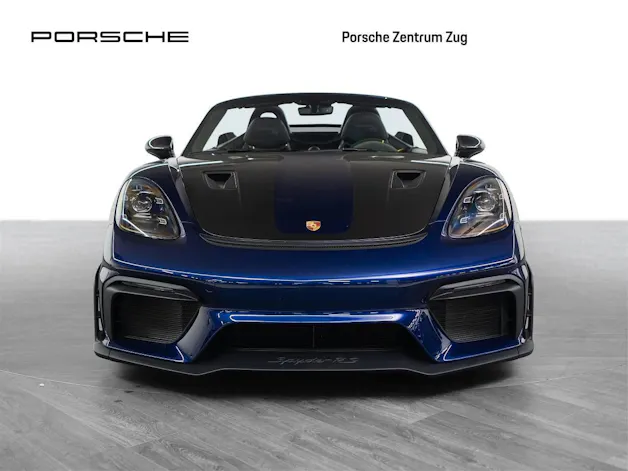 PORSCHE 718 Spyder RS