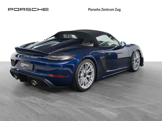PORSCHE 718 Spyder RS