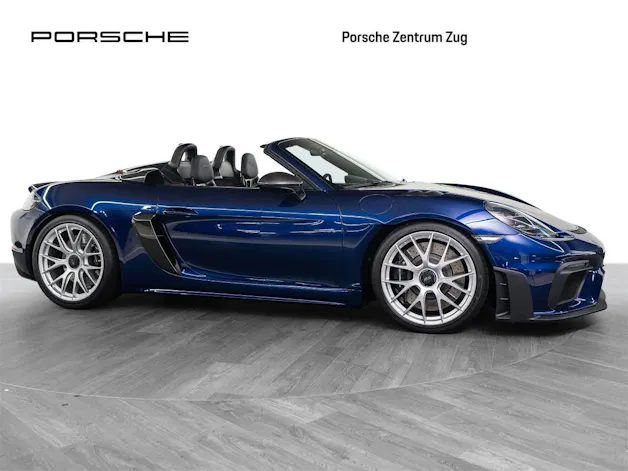 PORSCHE 718 Spyder RS