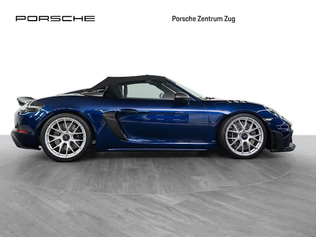 PORSCHE 718 Spyder RS