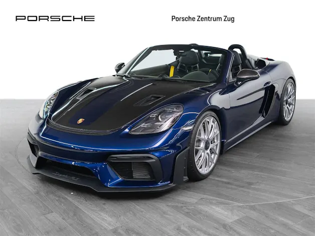 PORSCHE 718 Spyder RS