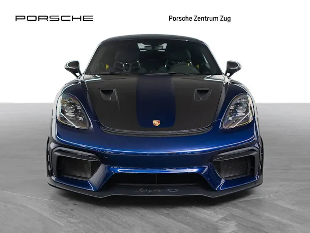 PORSCHE 718 Spyder RS