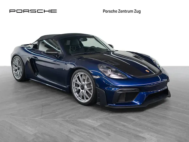 PORSCHE 718 Spyder RS