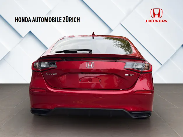 HONDA Civic 2.0 i-MMD Advance, Leasing Aktion 1.9 %, inkl. GRATIS Winterräder in Wert von Fr. 1`600