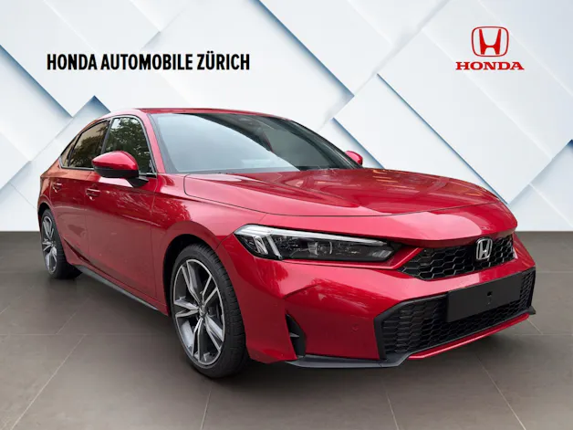 HONDA Civic 2.0 i-MMD Advance, Leasing Aktion 1.9 %, inkl. GRATIS Winterräder in Wert von Fr. 1`600