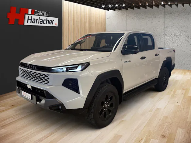 Toyota Hilux Double Cab.-Pick-up 2.8 D-4D MHEV 204 Invincible