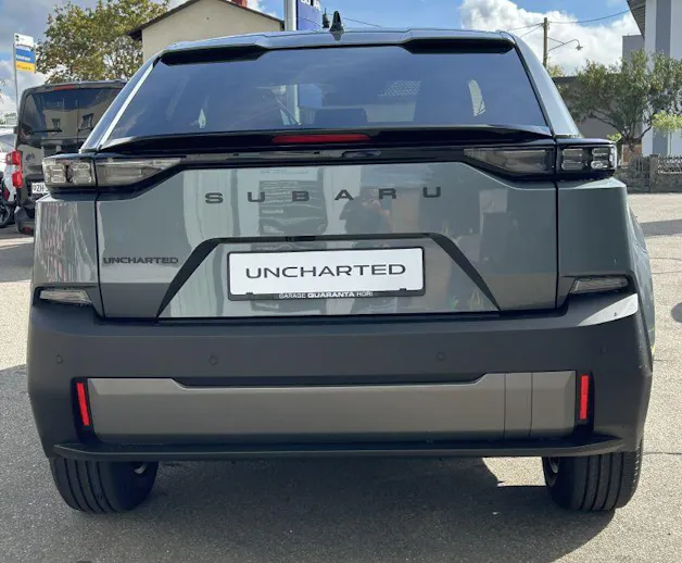 Subaru Uncharted eV Advantage