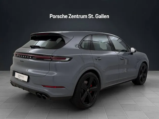 PORSCHE Cayenne Turbo E-Hybrid
