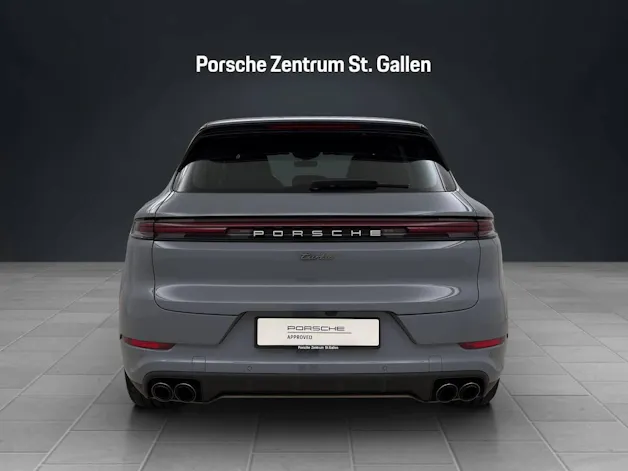 PORSCHE Cayenne Turbo E-Hybrid