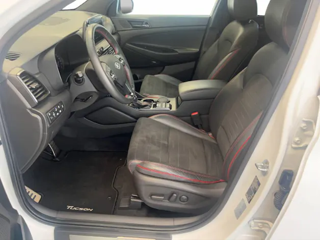 HYUNDAI Tucson 1.6 T-GDi N-Line 4WD