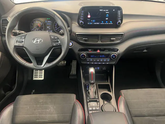 HYUNDAI Tucson 1.6 T-GDi N-Line 4WD