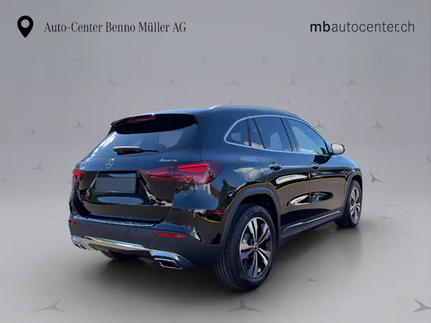 MERCEDES-BENZ GLA-Klasse H247 GLA 250 Swiss Star Progressive 4matic