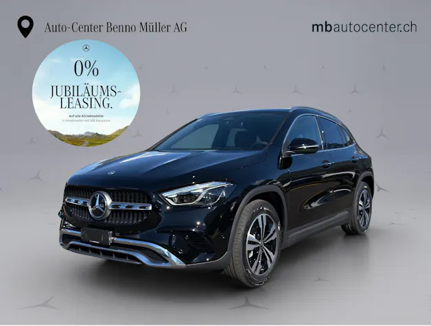 MERCEDES-BENZ GLA-Klasse H247 GLA 250 Swiss Star Progressive 4matic