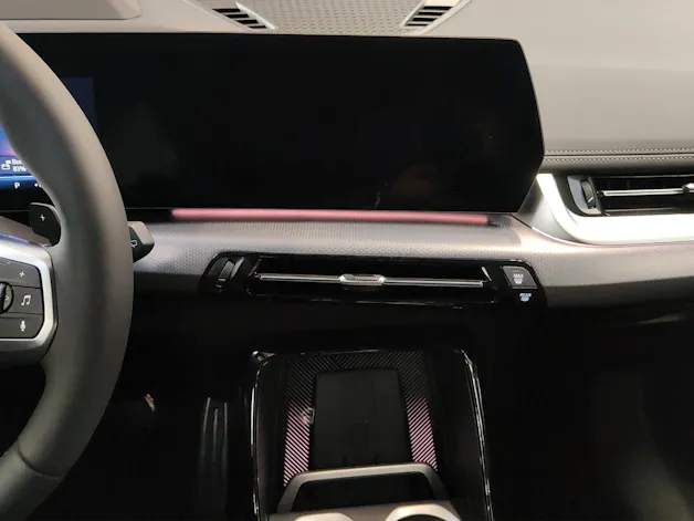 BMW X1 U11 23i xDrive paddles