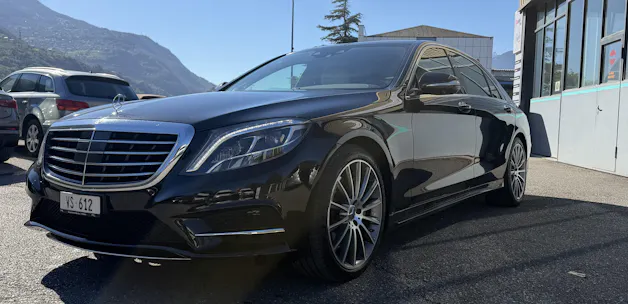 MERCEDES-BENZ S-Klasse W221 S 350 V6 CDI BlueTec 4m lang