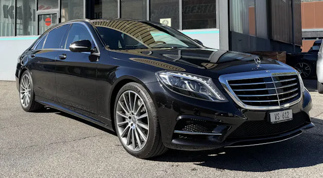 MERCEDES-BENZ S-Klasse W221 S 350 V6 CDI BlueTec 4m lang