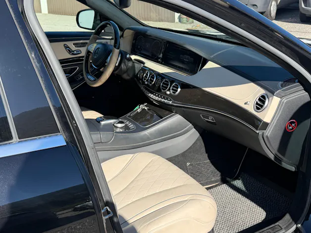 MERCEDES-BENZ S-Klasse W221 S 350 V6 CDI BlueTec 4m lang