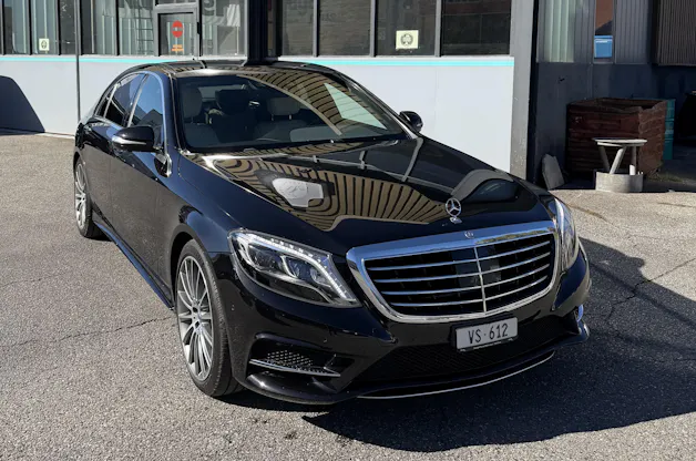 MERCEDES-BENZ S-Klasse W221 S 350 V6 CDI BlueTec 4m lang