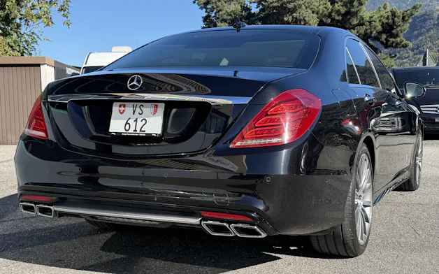 MERCEDES-BENZ S-Klasse W221 S 350 V6 CDI BlueTec 4m lang