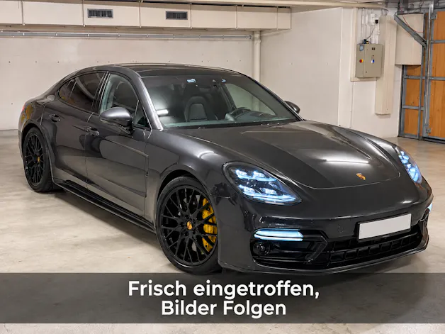 PORSCHE Panamera 4.0 V8 Turbo S