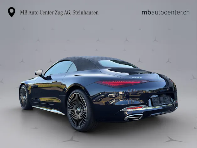MERCEDES-BENZ AMG SL R232 Maybach SL 680 Monogram Series