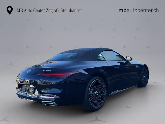 MERCEDES-BENZ AMG SL R232 Maybach SL 680 Monogram Series