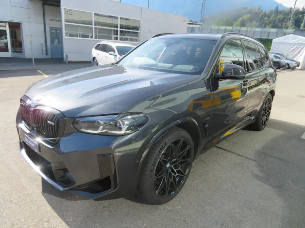 BMW X3 F97 M Competition