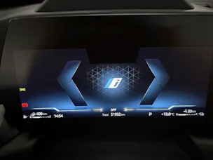 BMW X1 U11 30e xDrive paddles