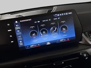 BMW X1 U11 30e xDrive paddles