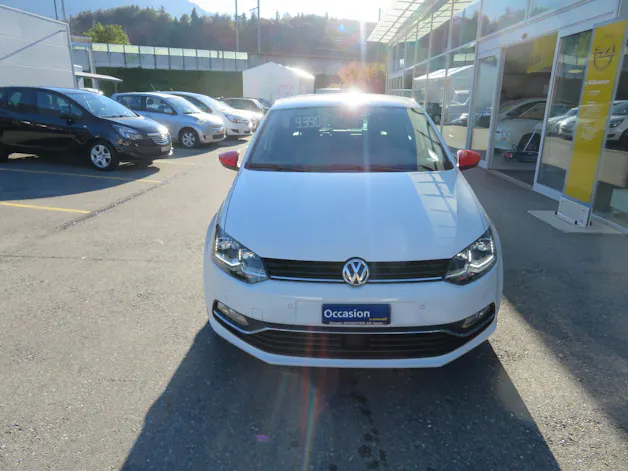 VW Polo 1.2 TSI 90 BlueMT Comfortline