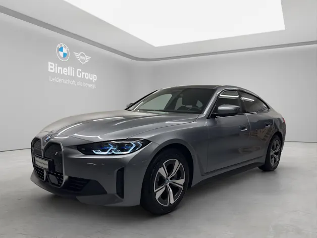 BMW i4 Limousine