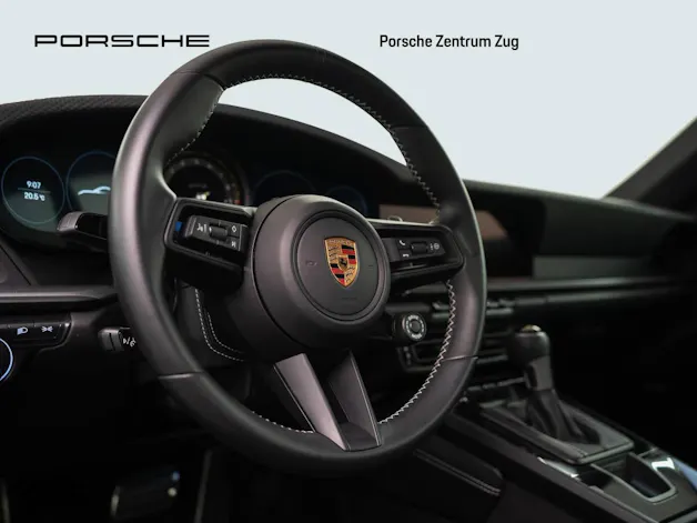 PORSCHE 911 GT3 mit Touring-Paket