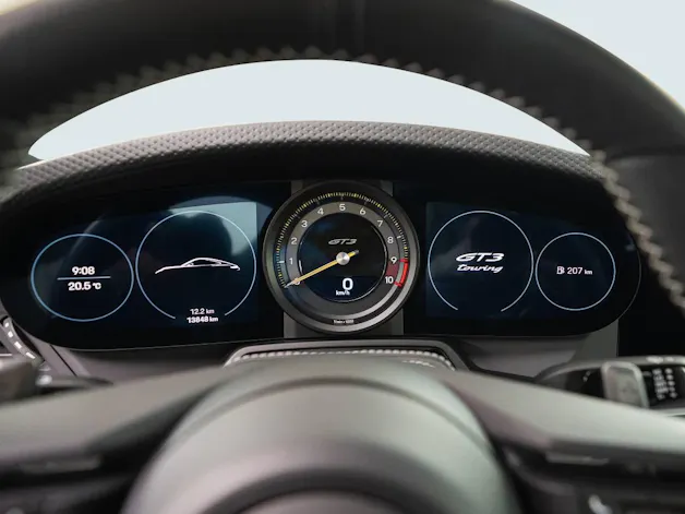 PORSCHE 911 GT3 mit Touring-Paket