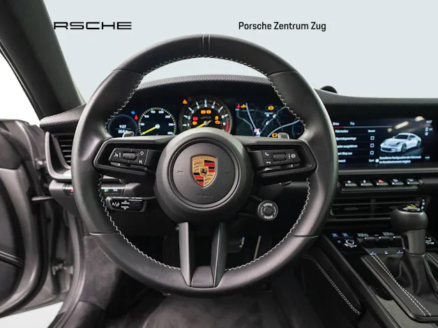 PORSCHE 911 GT3 mit Touring-Paket