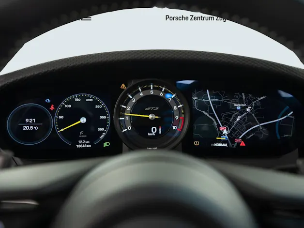 PORSCHE 911 GT3 mit Touring-Paket