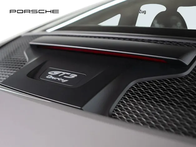 PORSCHE 911 GT3 mit Touring-Paket