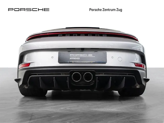 PORSCHE 911 GT3 mit Touring-Paket