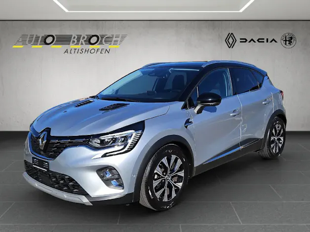 RENAULT Captur 1.3 TCe 140 techno EDC