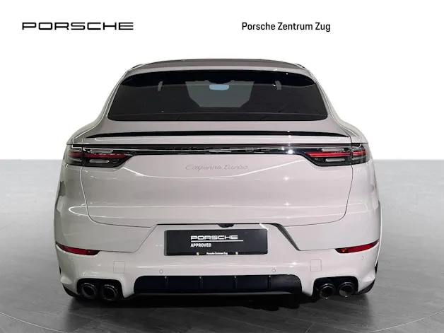 PORSCHE Cayenne Turbo Coupé