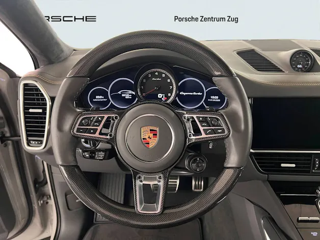PORSCHE Cayenne Turbo Coupé