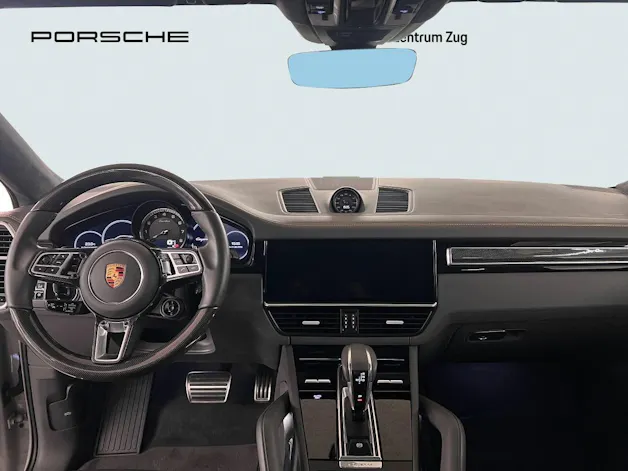 PORSCHE Cayenne Turbo Coupé