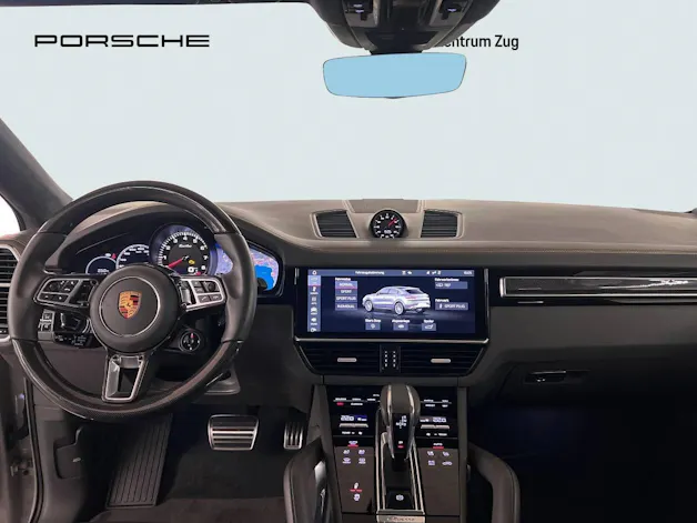 PORSCHE Cayenne Turbo Coupé