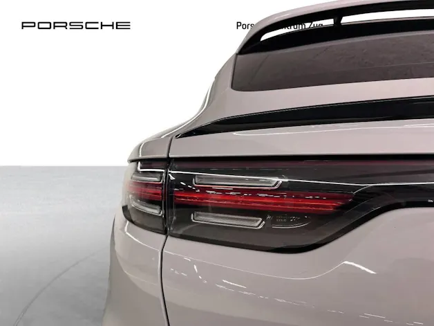PORSCHE Cayenne Turbo Coupé